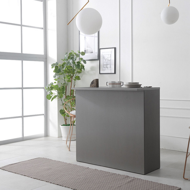 모던탑21 멀티 기본형 1000 홈바 (4색) 아일랜드식탁 바테이블 홈바/아일랜드식탁, 멀티 기본형 1000 홈바 연-그레이