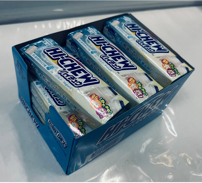 森永 嗨啾 軟糖 (草莓、葡萄、水蜜桃、百香果口味), 1個, 乳酸