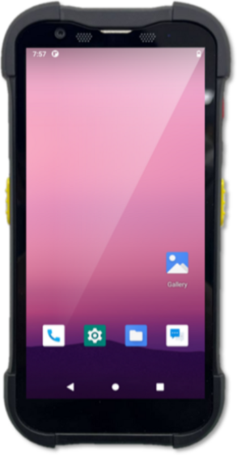 산업용 PDA DS60S 안드로이드 5인치 디스플레이 Wi-Fi LTE 대성정보통신, 1개, DS60S(본체+아답터+케이블)+크래들+건트리거