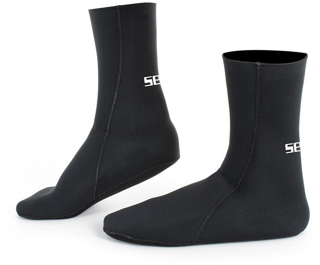 SEAC 스탠드 스쿠버 다이빙 스피어 피싱 네오프렌 양말