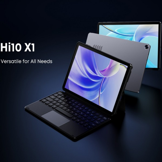 CHUWI Hi10 X1 2 in 1 태블릿 10.1인치 디스플레이 인텔 N150/i3-10100Y 프로세서 LPDDR5 8GB RAM 256GB SS, 01 Tablet Only, 01 i3-10100Y, 02 영국