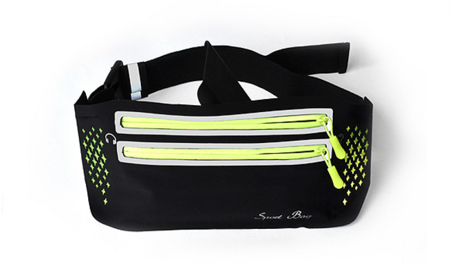 운동필수 간편수납 스포츠러닝 허리&크로스백 백팩 힙색, 단일, 1개