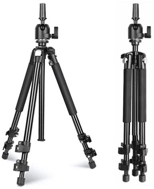 호루스벤누 TX3 미용삼각대 고급형 볼헤드 헤어삼각대, 1개