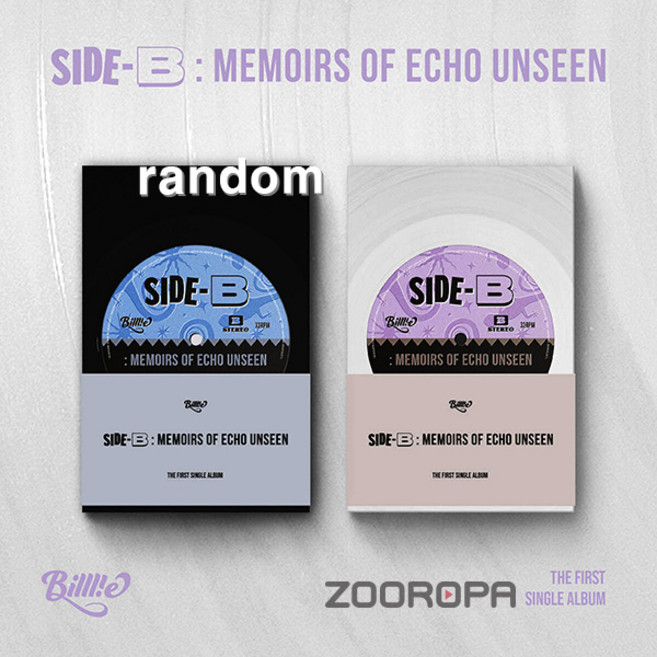[POCA/랜덤] 빌리 Billlie side-B memoirs of echo unseen 싱글앨범 1집