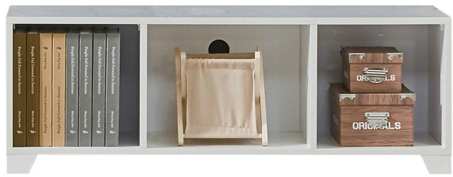 1단 낮은 미니 책장 800 1000