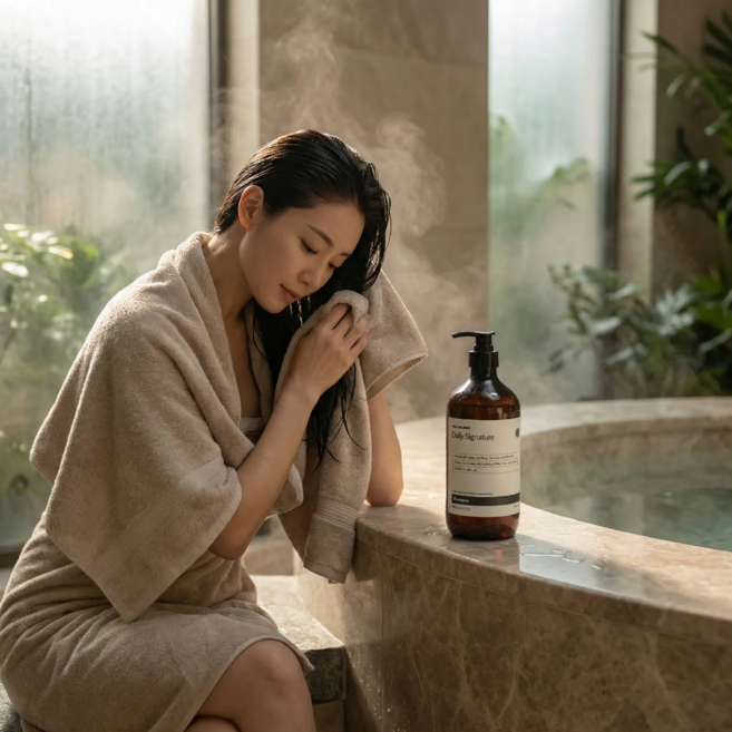 시그니처 데일리 헤드웍스 샴푸, 3개, 1L