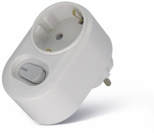 아이정 개별 절전 스위치 멀티탭, 1개