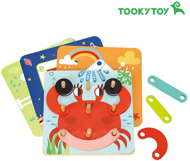 투키토이 패턴학습퍼즐 혼합 1인용, 없음, 1개