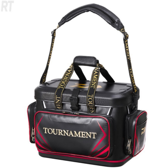 로켓터틀 다이와 토너먼트 쿨백 28D 레드 다이와낚시가방