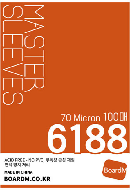 6188 보드엠 마스터 슬리브, 1개