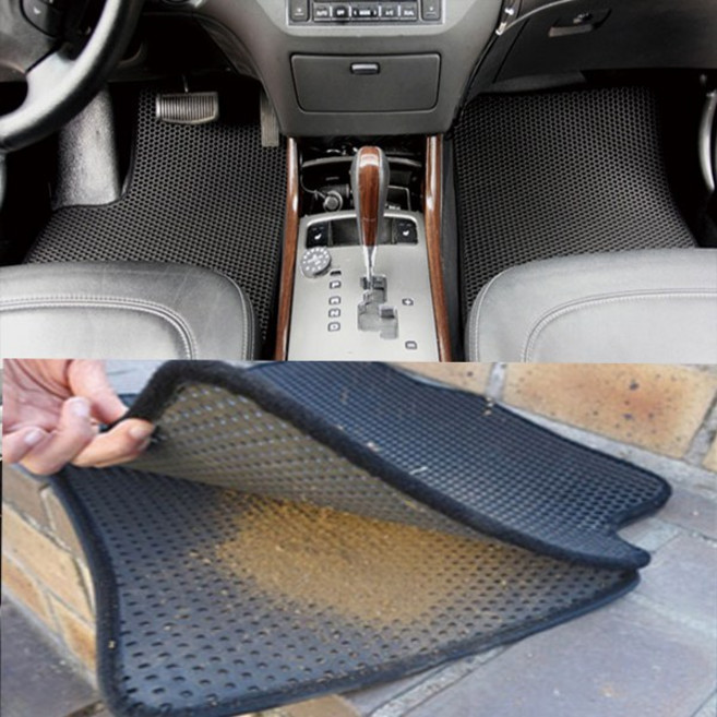 원C 봉고3 친환경 벌집카매트 발판, 1)운전석+조수석, 벌집매트