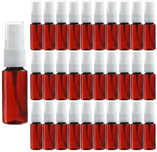 27리빙 스프레이 공병, 10ml 화이트캡 차광, 30개