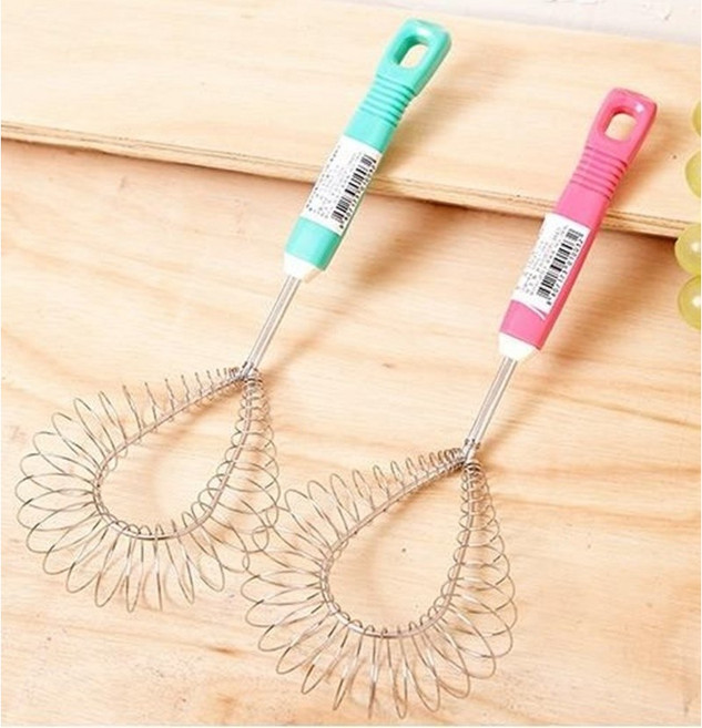 리빙글로리 국내생산 스프링 거품기, 랜덤발송, 1개