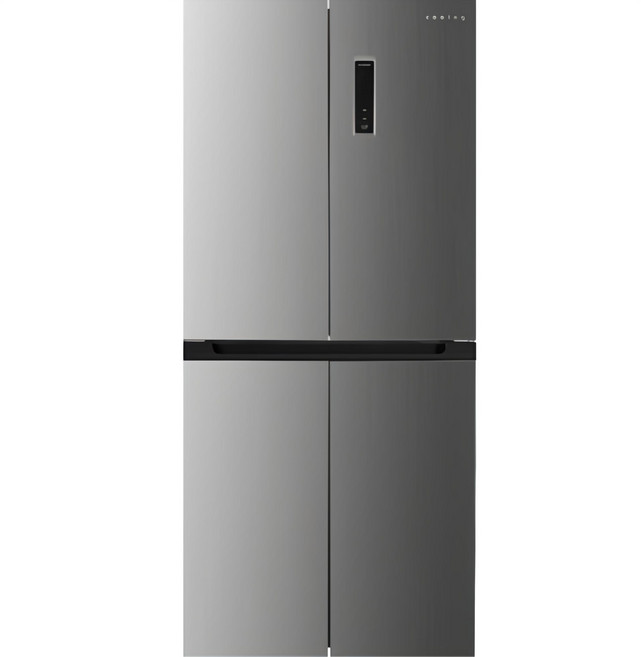 쿠잉전자 337L 4도어 냉장고 방문설치, MD340M