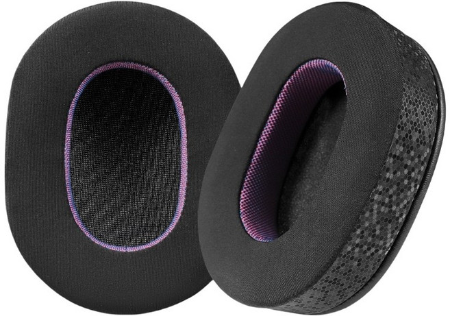 편안함과 소음 차단을 위한 INZONEH9 헤드셋 이어패드와 호환되는 럭셔리 이어 쿠션으로 설치가 간편합니다, B