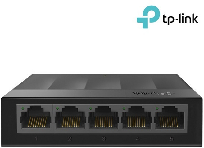 티피링크 기가비트 5포트 데스크탑 스위칭허브, LS1005G, 1개