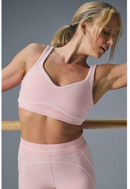 알로 에어브러시 하트스롭 세트 브라탑 레깅스 슬립웨어