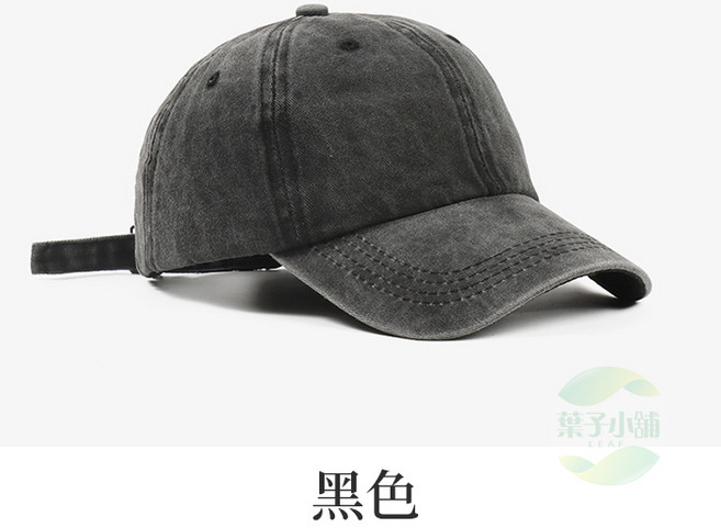 男女通用款 遮陽防曬鴨舌帽 潮流嘻哈老帽 柔軟舒適好收納