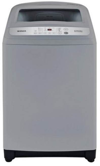 위니아 공기방울 4D 통돌이 세탁기 14kg 방문설치, 그레이, VWF14GEG