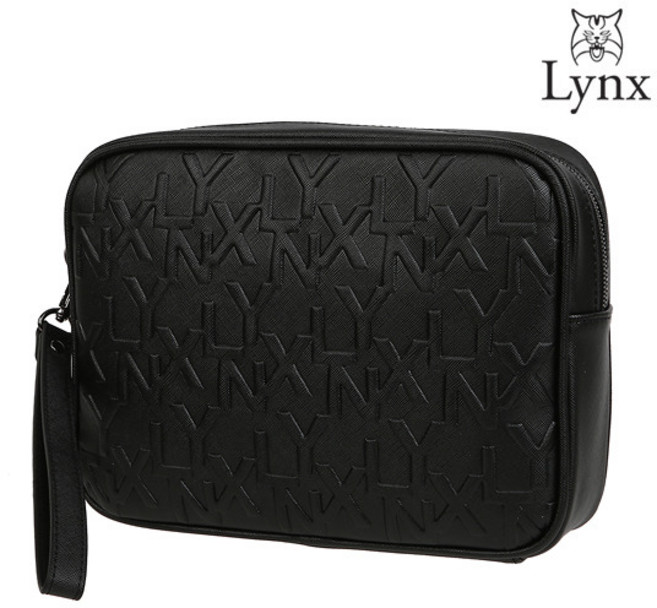 링스골프 링스 남성 LYNX 파우치 L11B1BG633_BK, BK_FREE