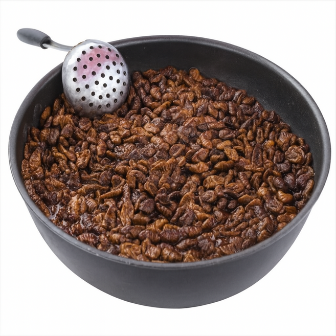 바다더하기 고단백 냉동 번데기 1Kg 3kg길거리음식 국민간식 길거리 간식의 대표, 3kg, 1개