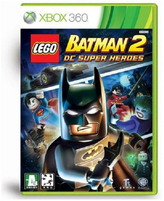 레고 배트맨2 DC 슈퍼 히어로즈(XBOX360) 정식발매판