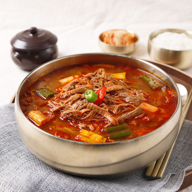 정촌 한우 육개장, 3개, 630g