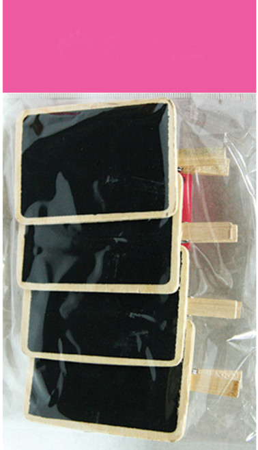 예스통상 집콕 놀이특집 씨앗키우기 보드게임 스포츠 만들기 미술놀이 DIY 모두 총집합, 칠판사각집게 4입/단품, 1개