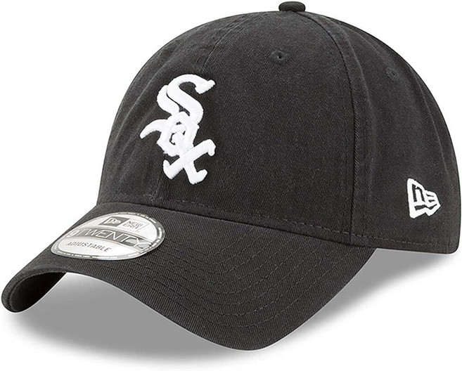 New Era MLB 카키 코어 클래식 9TWENTY 조절 가능한 모자 캡 프리 사이즈 Houston Astros., 시카고 화이트 삭스