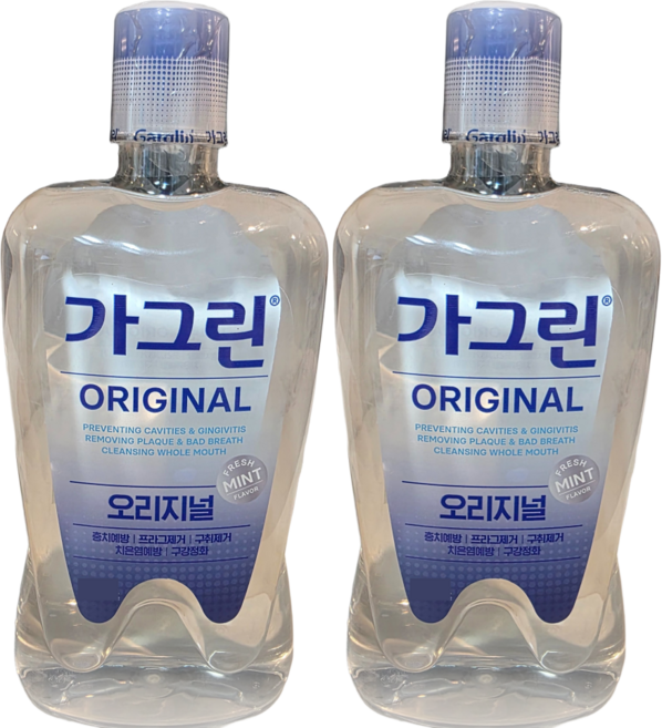 가그린 오리지널 1200ml 2개, 1.2L
