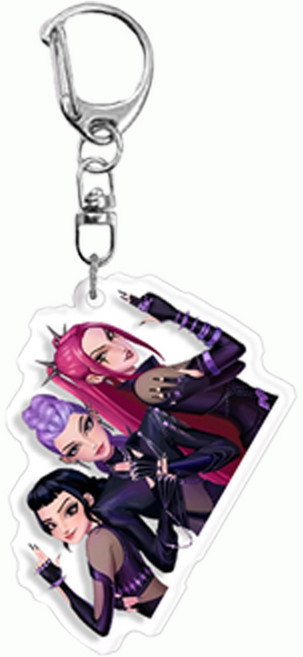 픽101 케이팝 데몬 헌터스 아크릴 키링 굿즈 케데헌 12종, 1개, 아크릴키링 헌트릭스 E