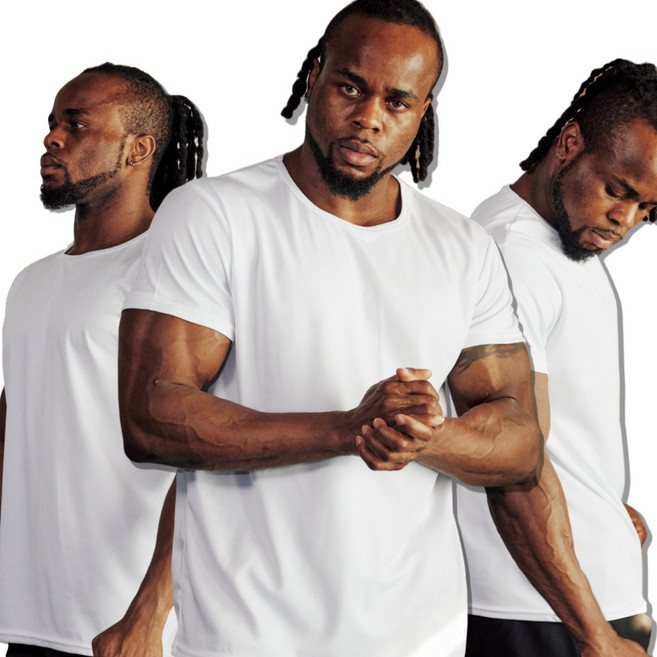 1+1+1 윈어블 남여공용 무지 기능성 쿨 반팔 티셔츠 3P