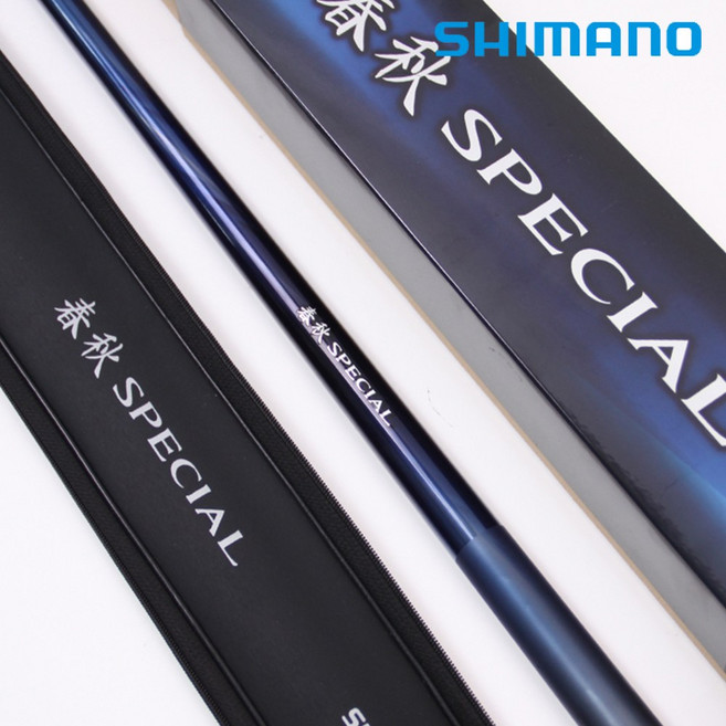 시마노 춘추 스페셜 민물낚시대 윤성정품, 32칸