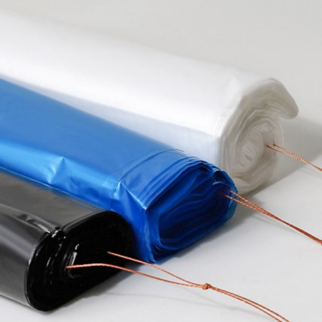 쓰레기봉투50L 100매 흑색 재활용비닐봉투, 50L, 1개