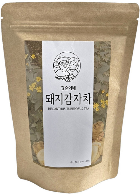 [갑순이네농원] 돼지감자 텀블러용티백 40개, 150g, 1개, 40개입