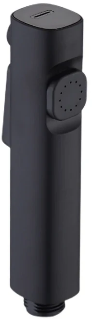 비데 스프레이 화장실 세정기 헤드 핸드헬드 고압 노즐 위생 샤타프 샤워, 03 Black