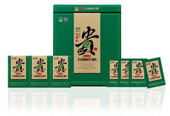 대박난산삼배양근골드 70mlx30포, 1개, 2.1L