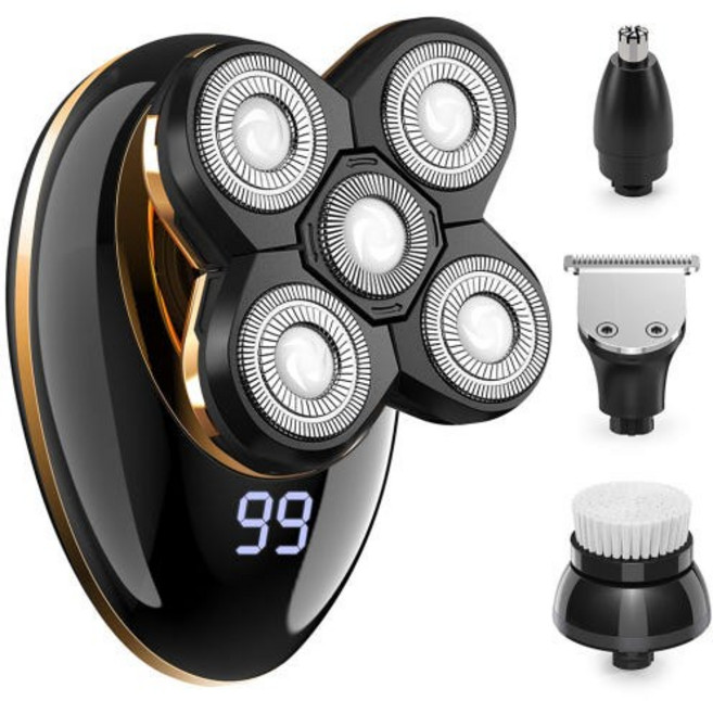 멀티전기면도기 KC인증 두피 삭발 면도기 스님 면도기, 1개입, 1개