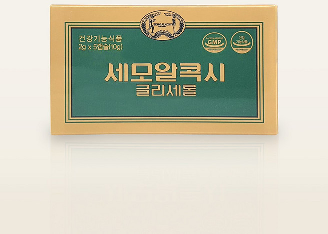 세모 알콕시글리세롤 2g 5캡슐 1줄, 1개