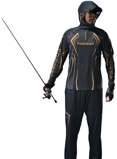 바다낚시 낚시복 긴팔 후드 티셔츠 자외선차단 남성용 여름 통기성 속건 루어낚시 갯바위 상의