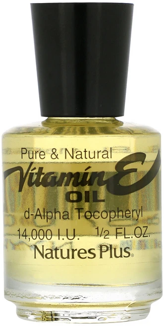 NaturesPlus 비타민 E 오일 14 000 IU 1/2 fl oz 2팩, 1개 - 쿠팡