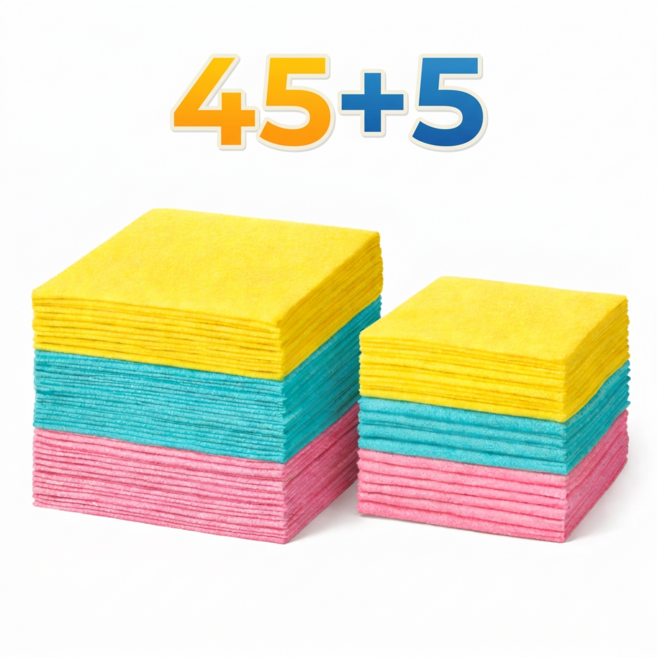 헬퍼샵 부직포 주방 행주, 50개