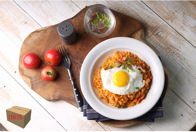 굿프랜즈 맛있는김치 볶음밥 1BO0g, 30개, 300g