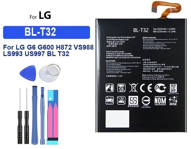 G7+ G6 G8 G5 G4 G8S ThinQ G710 Q7+ LMQ610 G600 LMG820QM7 H820 H815 GM210 BL-T39 BL-T32 BL-T41 BL-42D