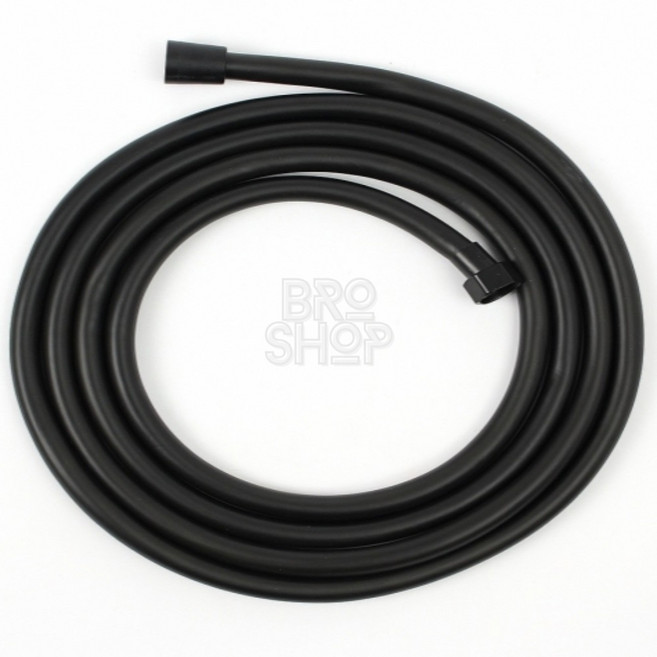 라잇뚜 국제규격 샤워기 호스 3m 블랙 화장실샤워기호스