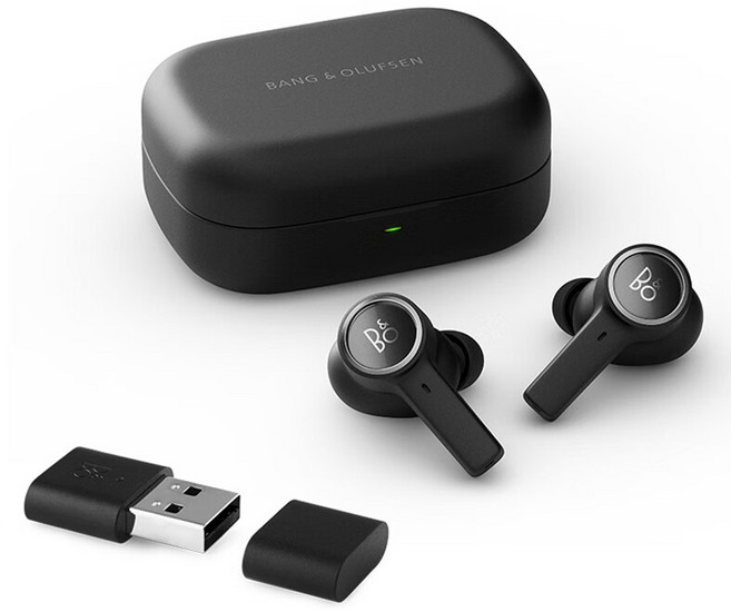 뱅앤올룹슨 베오컴 EX 트루 무선 노이즈 캔슬링 이어폰, 블랙