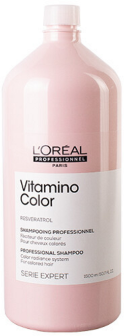 [로레알] 비타미노 컬러 샴푸 1500ml, 1.5L, 1개