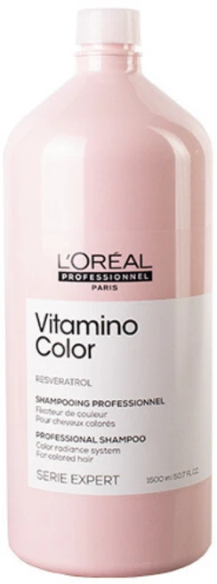 LOREAL 비타미노샴푸 1500ml +펌프증정, 1.5L, 1개 - 쿠팡
