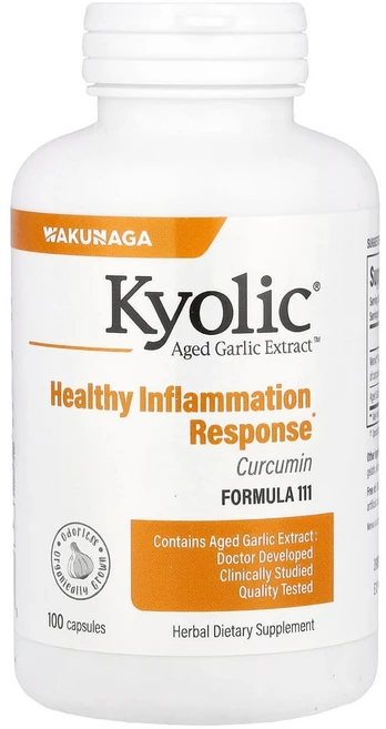 쿄릭 Aged Garlic Extract 커큐민 캡슐 100정, 1개 - 쿠팡