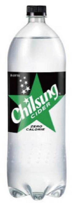 칠성사이다 제로, 1.5L, 12개